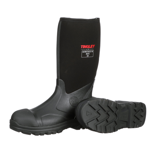 Tingley Badger Boots-Steel Toe - Spill Control